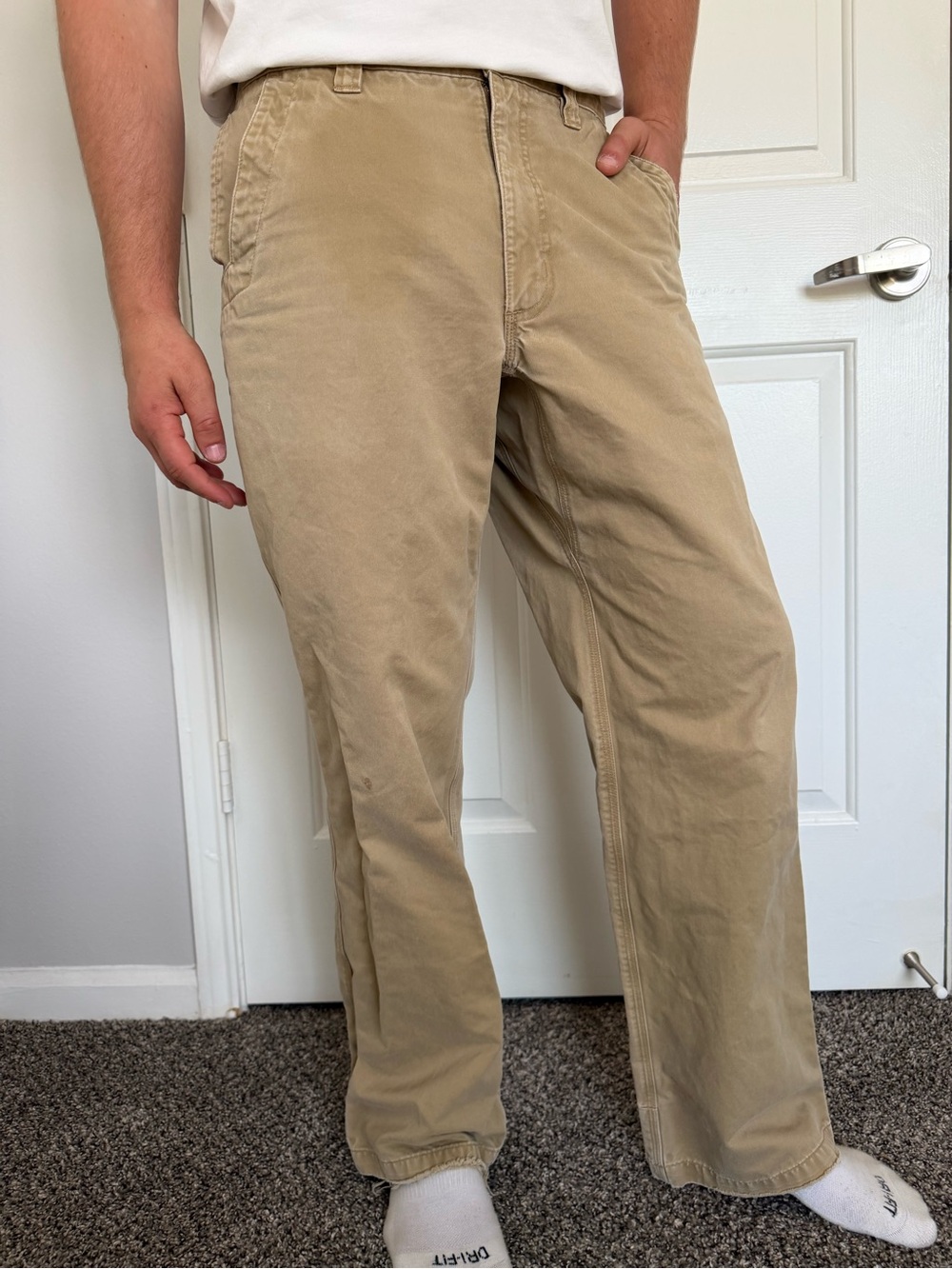Mountain Khakis Tan Relaxed Fit Pants 🏔️